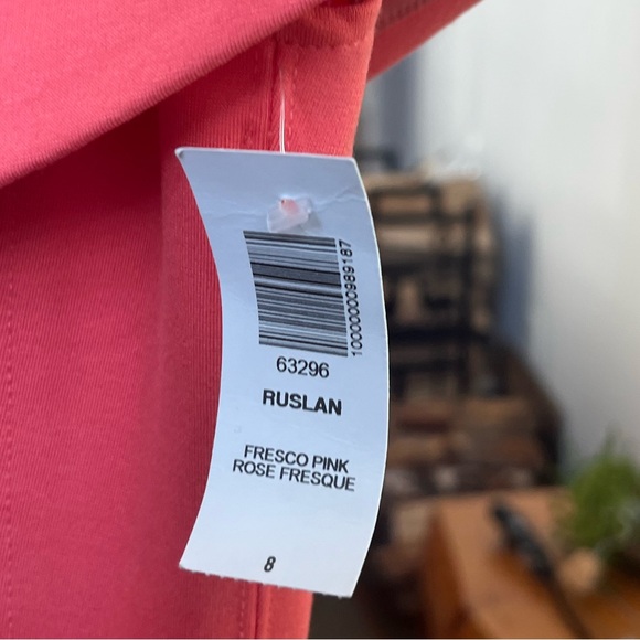 NWT Aritzia Babaton Ruslan Midi Dress - Picture 4 of 6